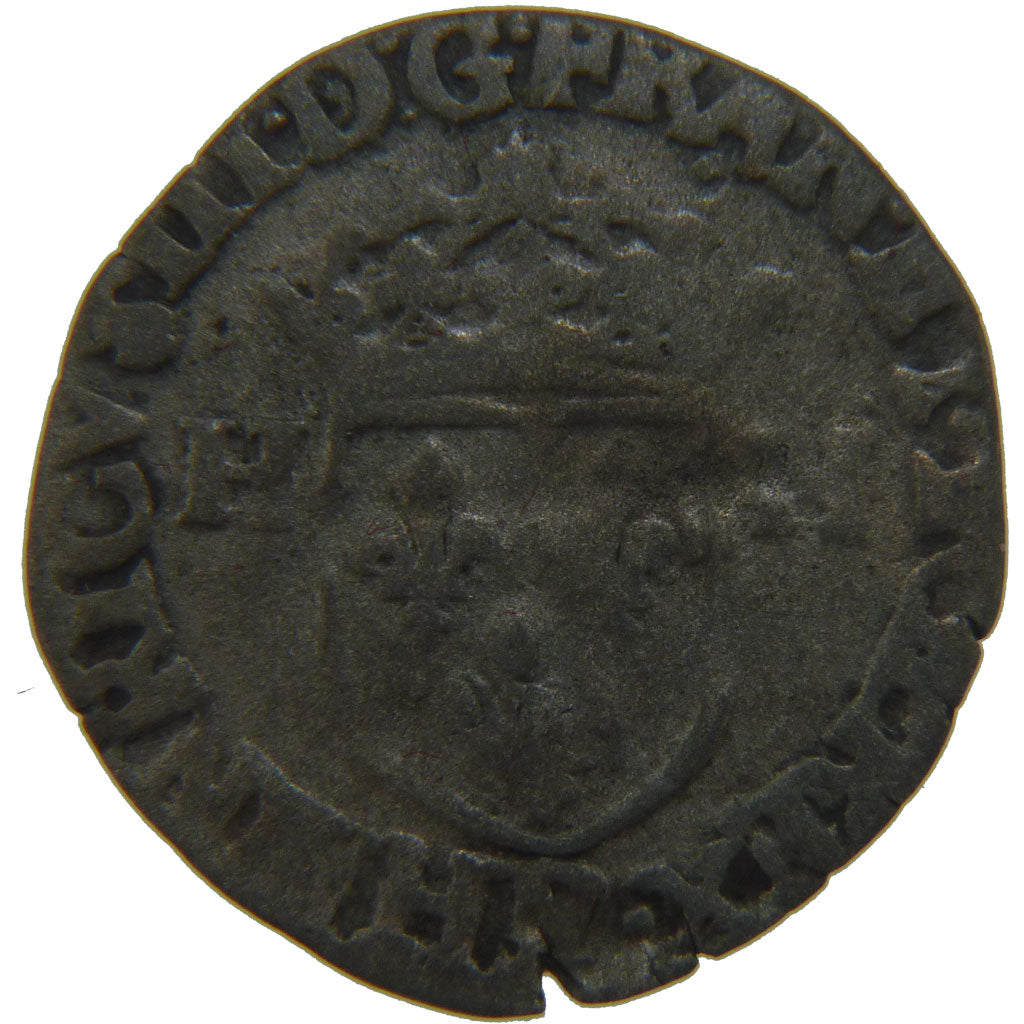 FRANCE, Douzain, F(12-15), Silver, Duplessy #1140, 2.20