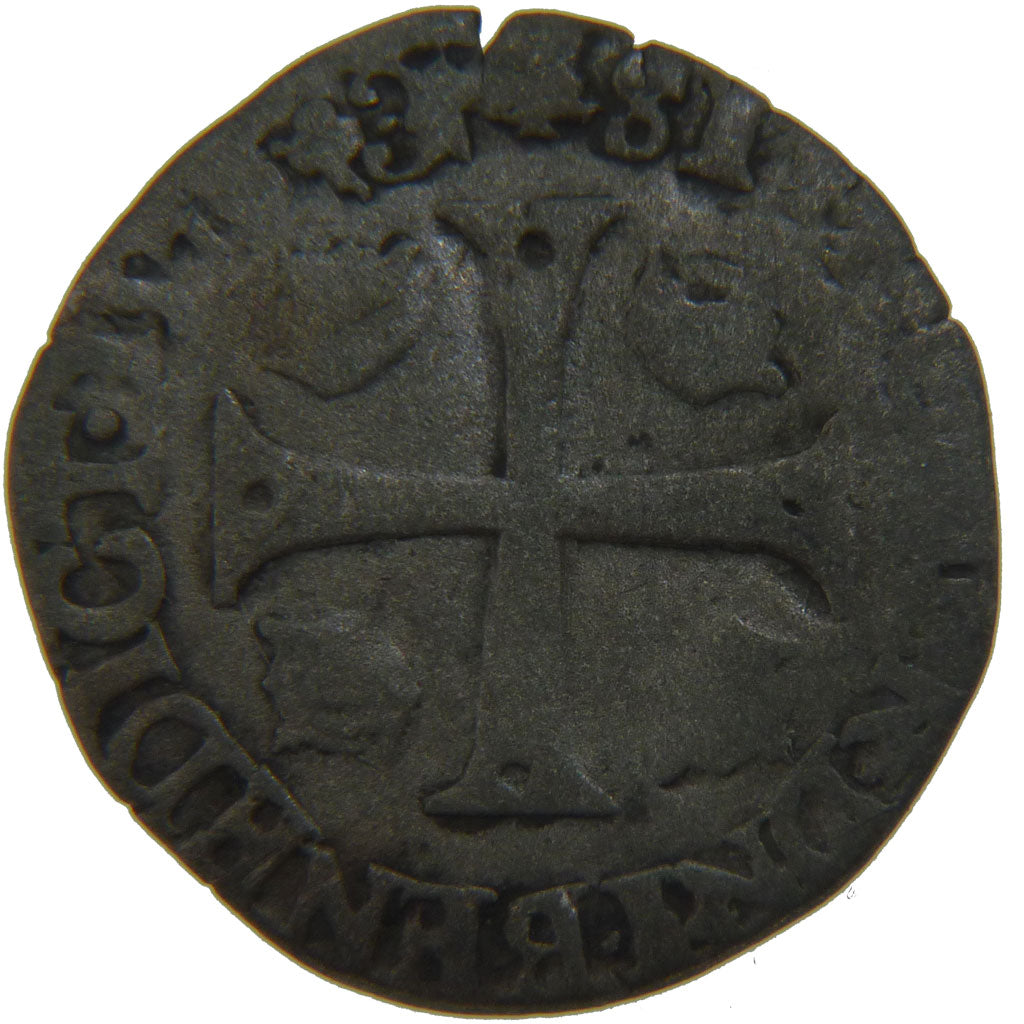 FRANCE, Douzain, F(12-15), Silver, Duplessy #1140, 2.20
