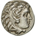 Munten, Macedonisch Koninkrijk, Philip III, Drachm, Sardes, PR+, Zilver