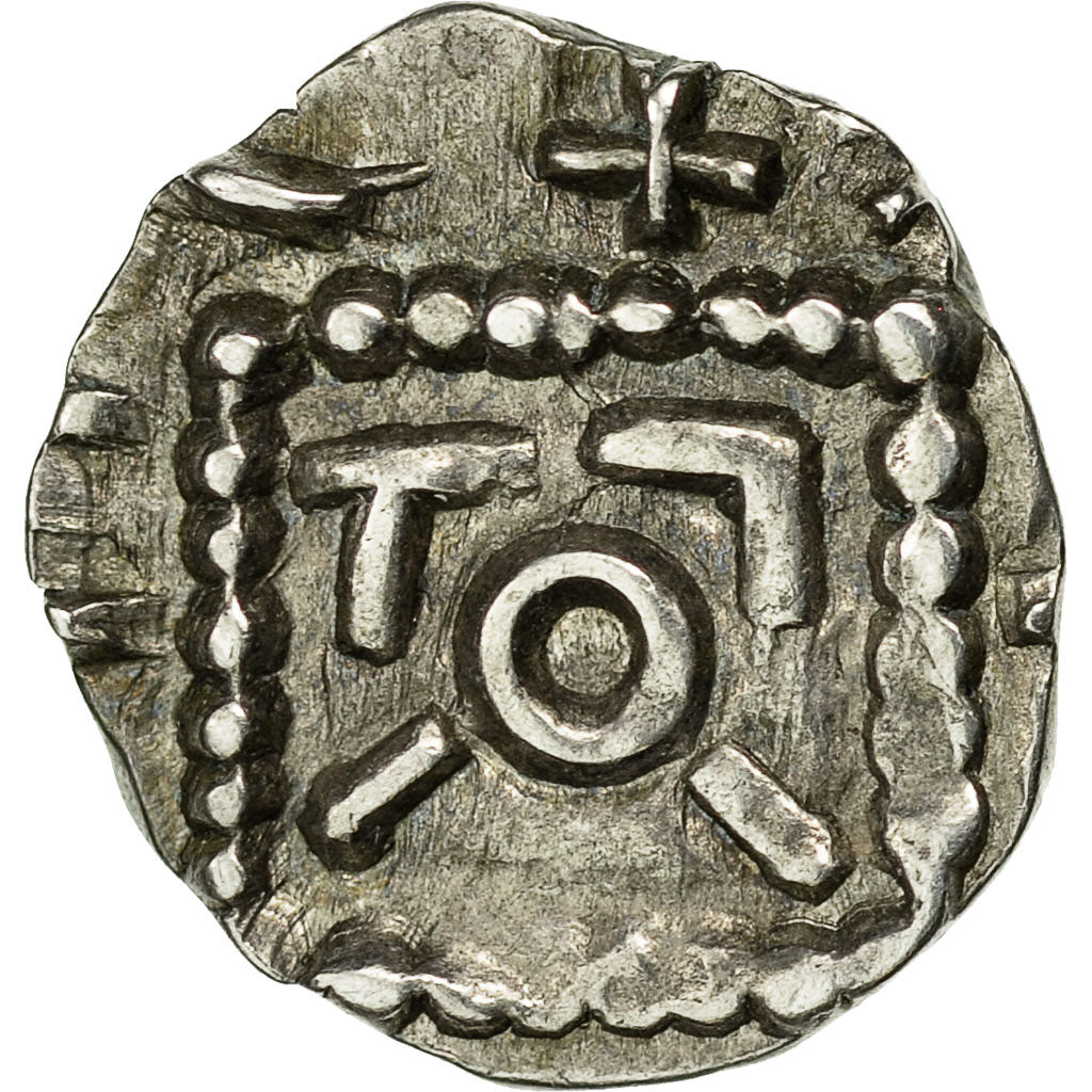 Coin, Great Britain, Frisia, Sceat, AU(55-58), Silver, Spink:790D