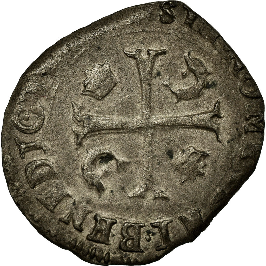 Coin, France, Douzain, F(12-15), Silver, Ciani:1453