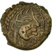 Moneda, Veliocasses, Bronze, MBC, Bronce, Delestrée:660