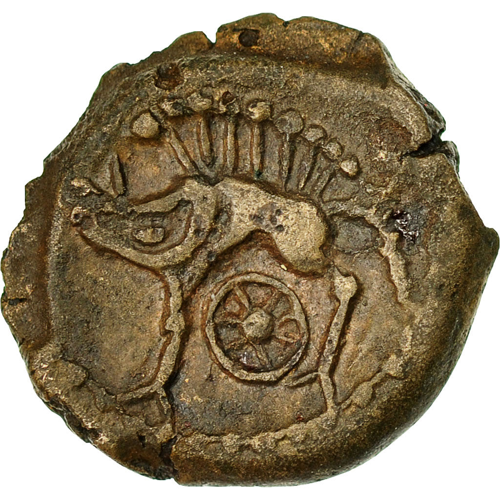 Coin, Veliocasses, Bronze, EF(40-45), Bronze, Delestrée:660