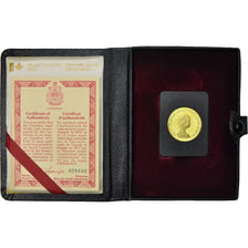 Coin, Canada, Elizabeth II, 100 Dollars, 1977, Royal Canadian Mint, Ottawa