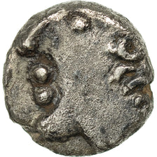 Sequani, Quinarius or Denarius Q.DOCI, EF(40-45), Silver, Delestrée:3245