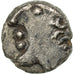 Sequani, Quinarius or Denarius Q.DOCI, EF(40-45), Silver, Delestrée:3245