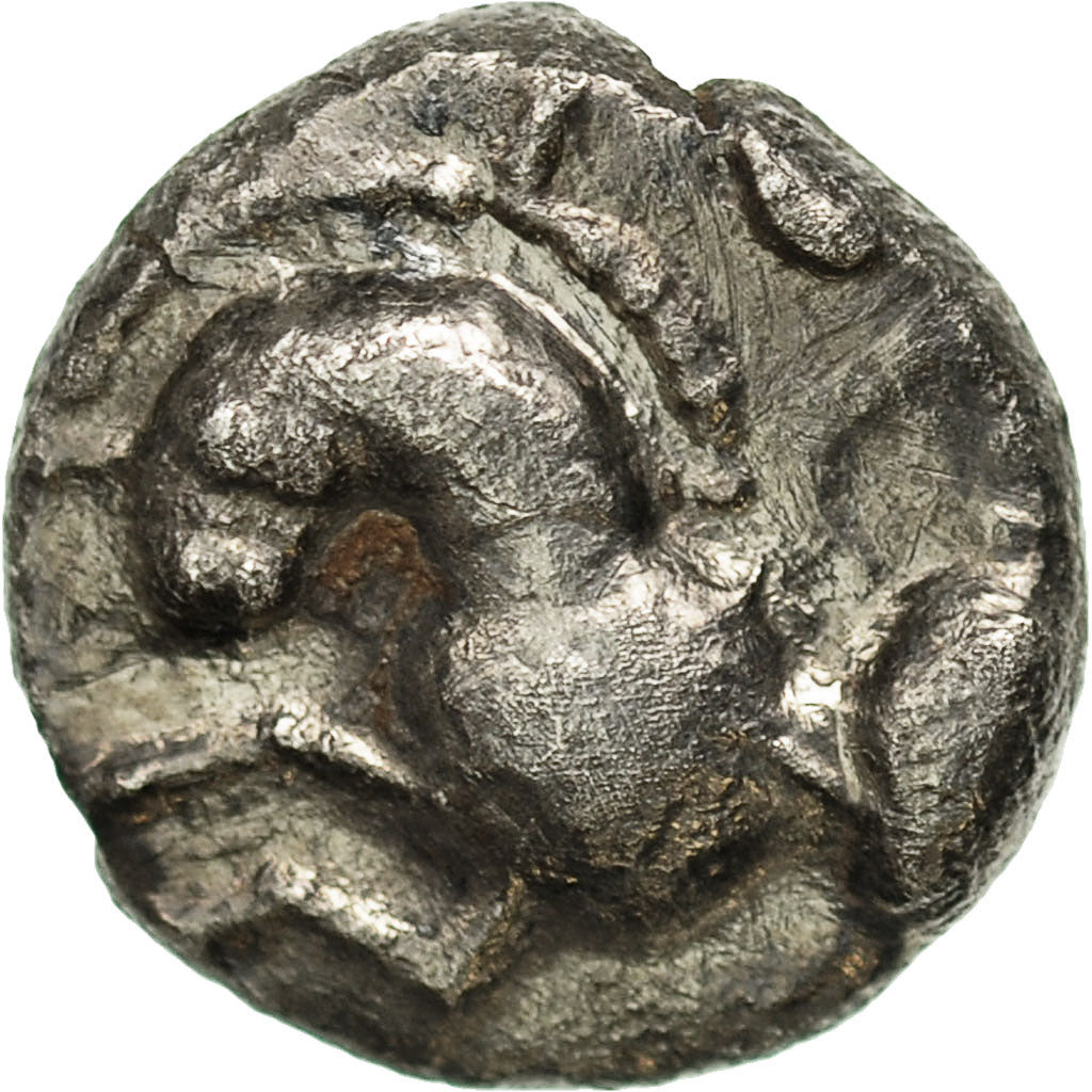 Sequani, Quinarius or Denarius Q.DOCI, EF(40-45), Silver, Delestrée:3245