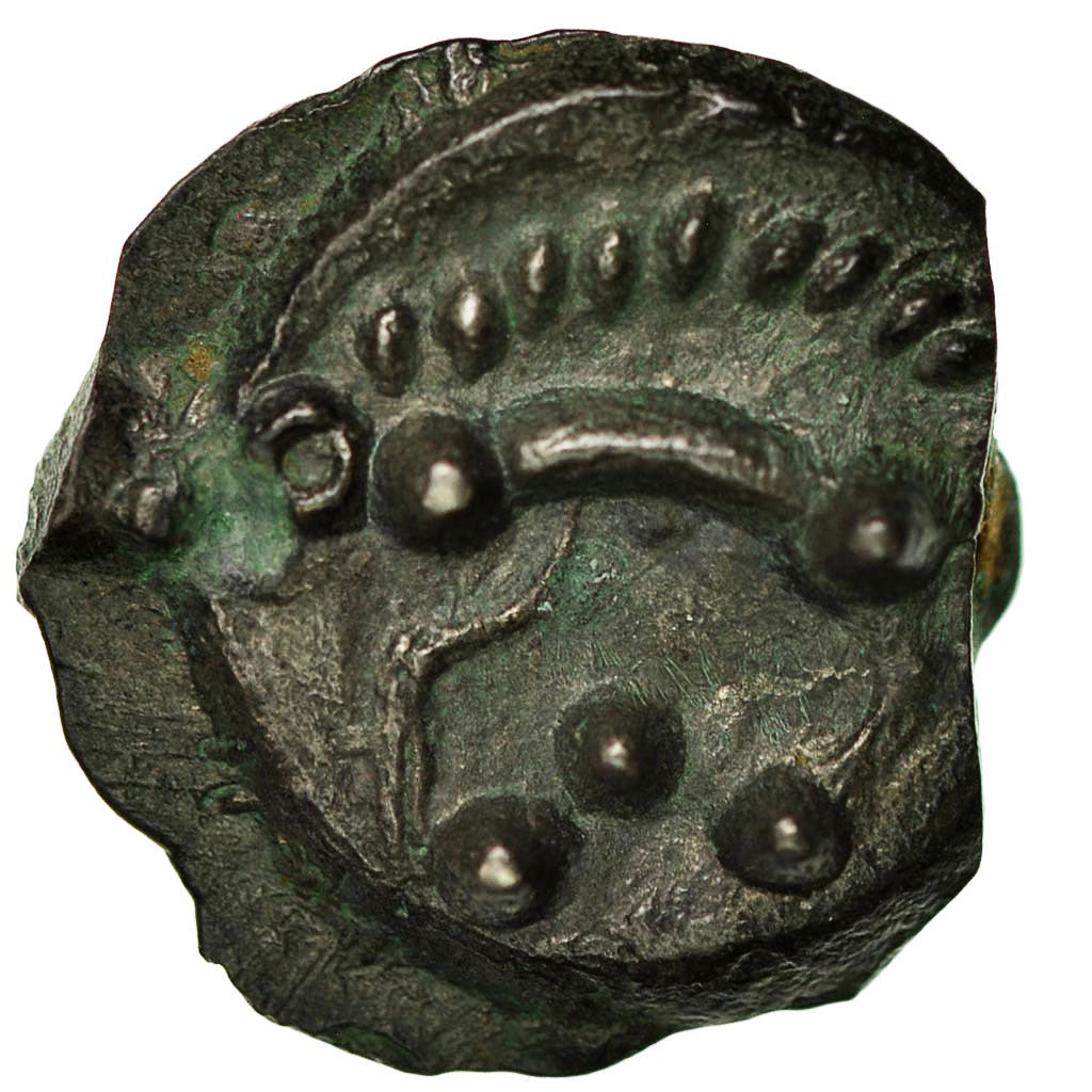 Coin, Aulerci Eburovices, Potin, AU(55-58), Potin, Delestrée:2479