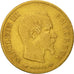 France, Napoleon III, 10 Francs, 1856, Paris, VF(30-35), Gold, KM:784.3