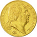 Moneta, Francia, Louis XVIII, Louis XVIII, 20 Francs, 1819, Paris, BB+, Oro