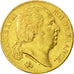 Coin, France, Louis XVIII, Louis XVIII, 20 Francs, 1819, Paris, AU(50-53), Gold