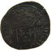 FRANCE, 1/8e Ecu, 1581, VF(20-25), Silver, Ciani #1440, 4.90