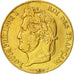 Coin, France, Louis-Philippe, 20 Francs, 1844, Paris, EF(40-45), Gold, KM:750.1