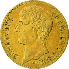 Monnaie, France, Napoléon I, 40 Francs, 1803, Paris, TTB, Or, KM:652