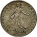 France, Semeuse, 50 Centimes, 1914, Paris, AU(50-53), Silver, KM:854