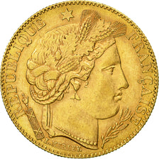 Monnaie, France, Cérès, 10 Francs, 1896, Paris, TTB+, Or, KM:830, Gadoury:1016