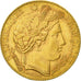 Moneta, Francia, Cérès, 10 Francs, 1896, Paris, BB+, Oro, KM:830, Gadoury:1016