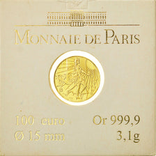Moneda, Francia, 100 Euro, 2008, FDC, Oro, Gadoury:EU288, KM:1536