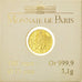 Moneda, Francia, 100 Euro, 2008, FDC, Oro, Gadoury:EU288, KM:1536