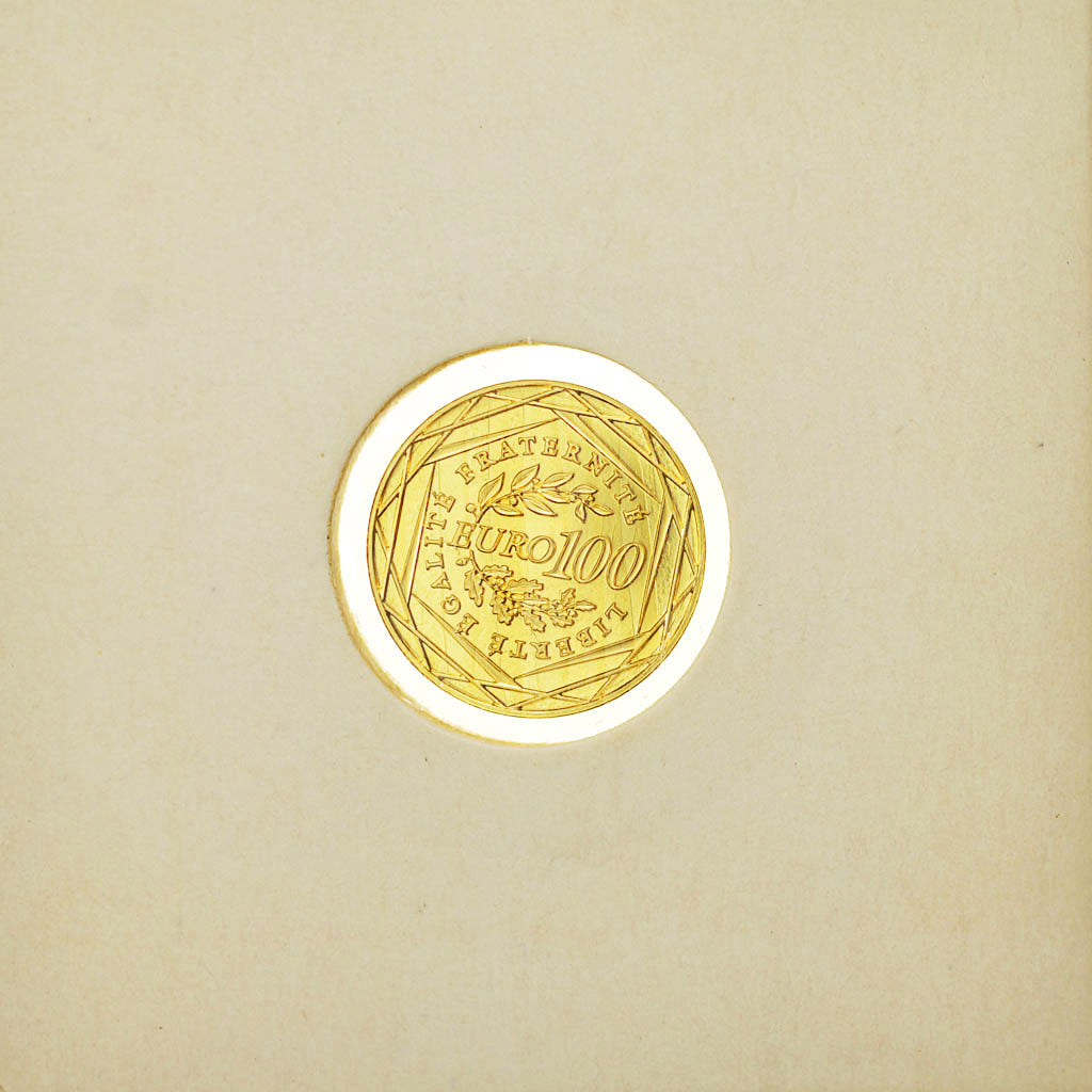 Moneda, Francia, 100 Euro, 2008, FDC, Oro, Gadoury:EU288, KM:1536