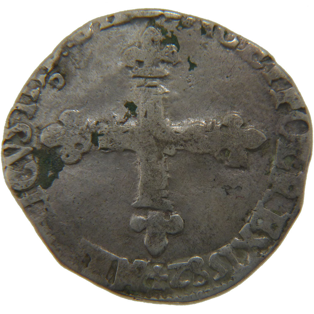 Henri III, 1/8e Ecu