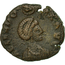 Coin, Eudoxia, Follis, Alexandria, VF(20-25), Bronze, RIC:84