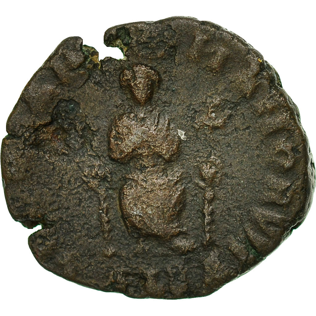 Coin, Eudoxia, Follis, Alexandria, VF(20-25), Bronze, RIC:84