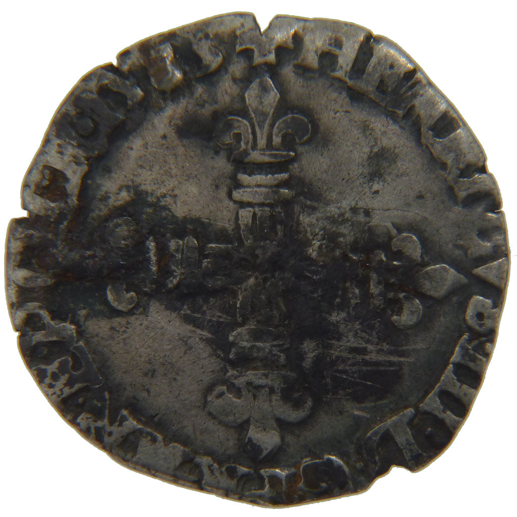 Henri III, 1/8e Ecu