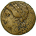 Lucania, Thurium, Bronze AE15, VF(30-35), BMC:145