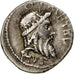 Moneta, Caecilia, Denarius, Traveling Mint, BB+, Argento, Crawford:459/1