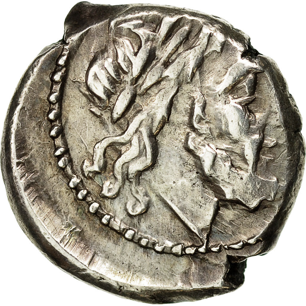 Coin, Anonymous, Victoriatus, Rome, AU(50-53), Silver, Crawford:44/1