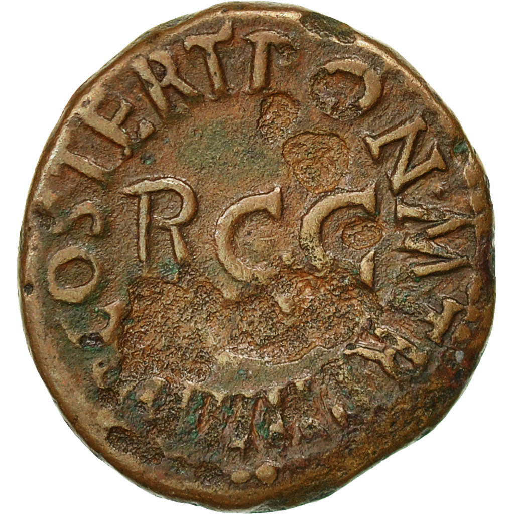 Caligula, Quadrans, Rome, SS, Bronze, RIC:52
