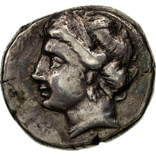 Moneta, Calabria, Tarentum, Didrachm, BB, Argento
