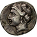Coin, Calabria, Tarentum, Didrachm, EF(40-45), Silver