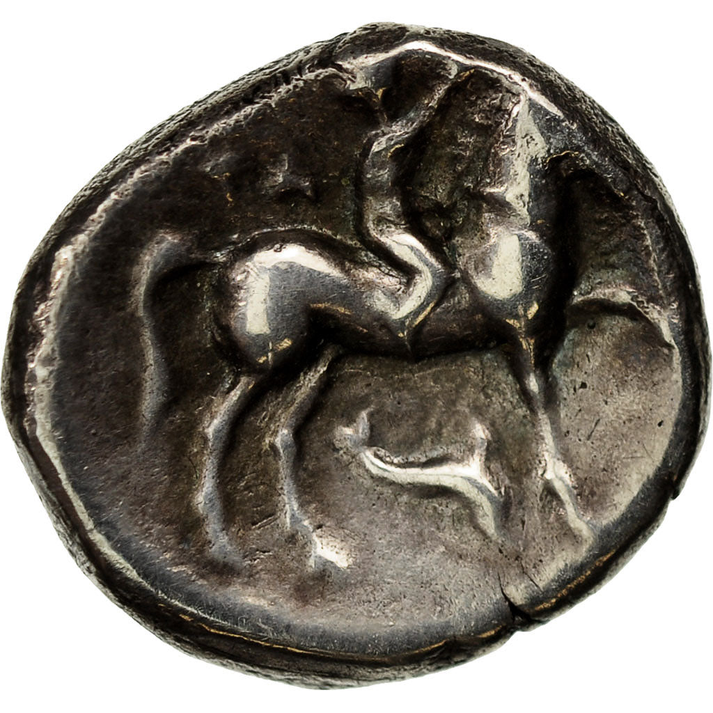 Moneta, Calabria, Tarentum, Didrachm, BB, Argento
