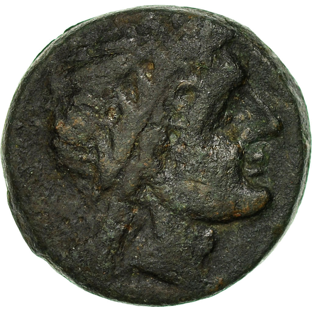 Moneta, Apulia, Salapia, Obol, BB, Bronzo