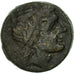 Monnaie, Apulie, Salapia, Obole, TTB, Bronze