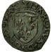 Coin, Italy, Charles VIII, Cavallo, Aquila, VF(30-35), Billon, Duplessy:626