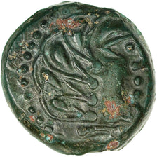 Coin, Senones, Bronze, AU(55-58), Bronze, Delestrée:2635