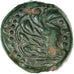 Coin, Senones, Bronze, AU(55-58), Bronze, Delestrée:2635