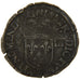 FRANCE, 1/8e Ecu, 1581, Nantes, VF(20-25), Silver, Ciani #1440, 9.70