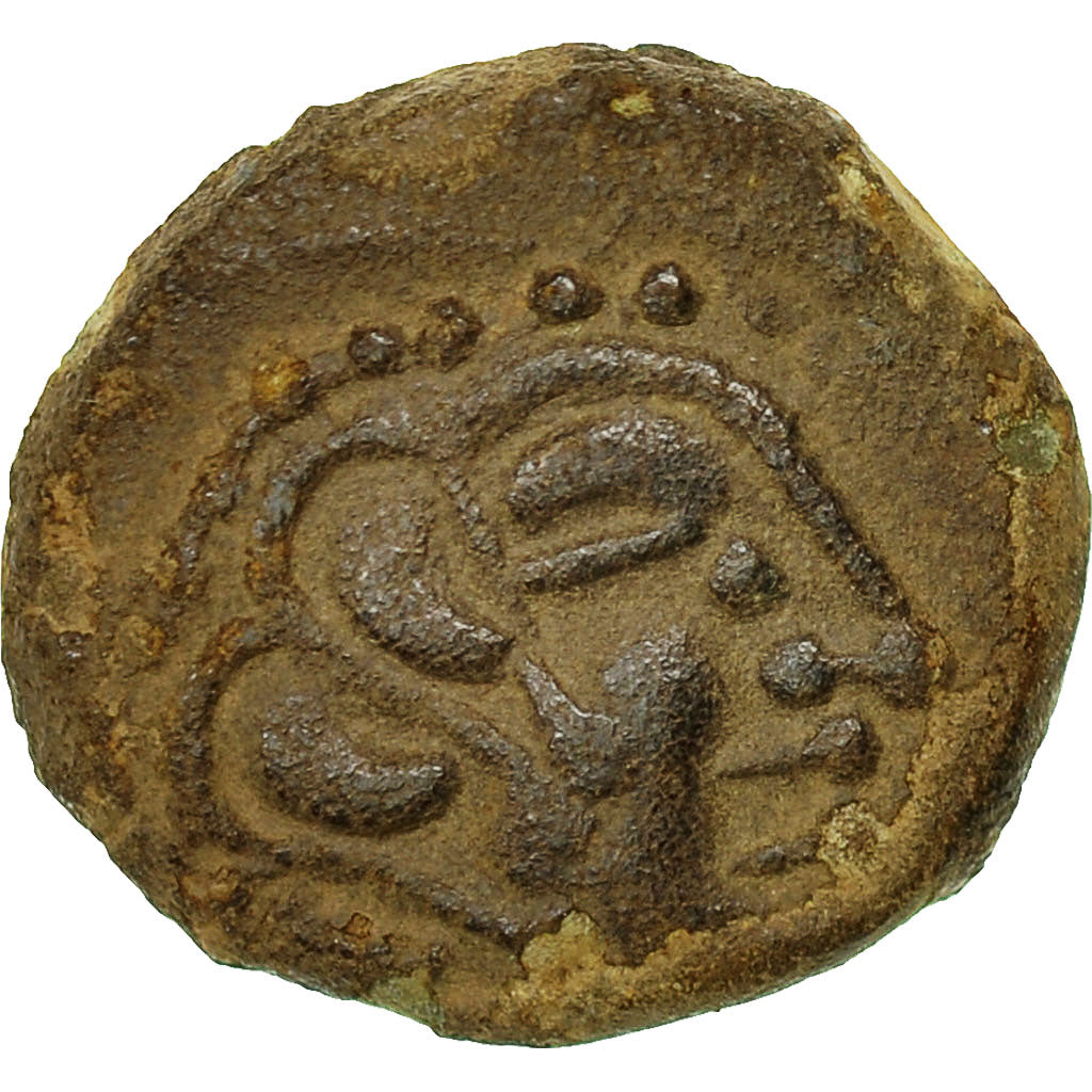 Coin, Senones, Bronze, EF(40-45), Bronze, Delestrée:2635