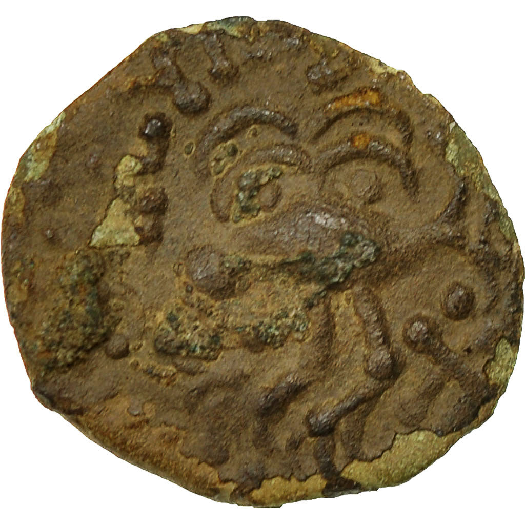 Coin, Senones, Bronze, EF(40-45), Bronze, Delestrée:2635
