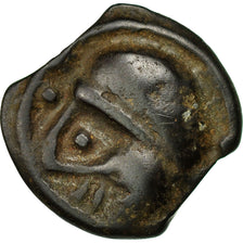 Coin, Senones, Potin, EF(40-45), Potin, Delestrée:2646