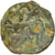 Moneta, Aulerci Eburovices, Bronze, BB, Bronzo, Delestrée:2451