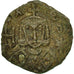Monnaie, Léon V l'Arménien, Follis, Syracuse, TTB, Bronze, Sear:1636