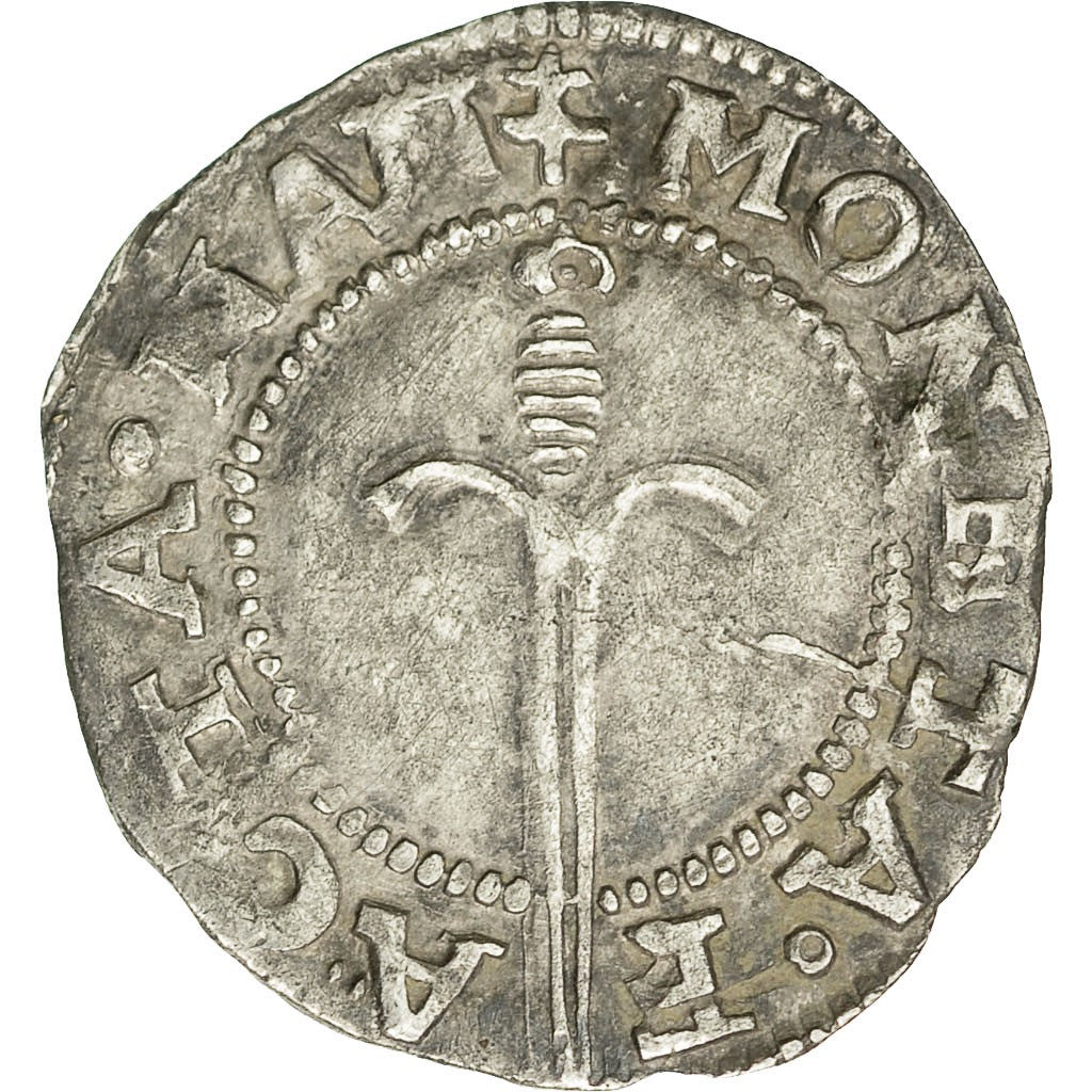 France, LORRAINE, Charles III, Sol, Nancy, EF(40-45), Billon, Boudeau:1537