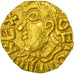 Coin, France, BETOREX, Triens, FREDVLFVS Moneyer, Bourges, AU(50-53), Gold