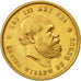 Coin, Netherlands, William III, 10 Gulden, 1889, MS(60-62), Gold, KM:106