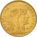 Francia, Marianne, 10 Francs, 1910, Paris, MBC, Oro, KM:846, Gadoury:1017